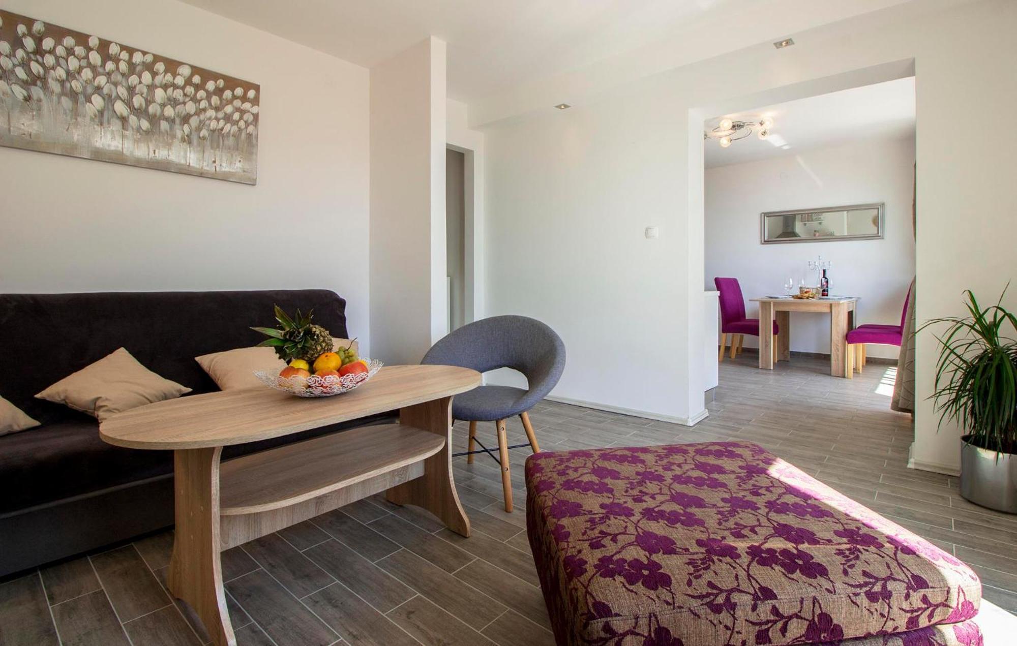 Hill Apartment With Private Pool Kučine Exterior foto